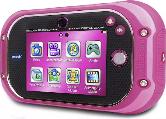 Vtech Kidizoom Touch 5.0 Children's Camera 5MP Pink Pink