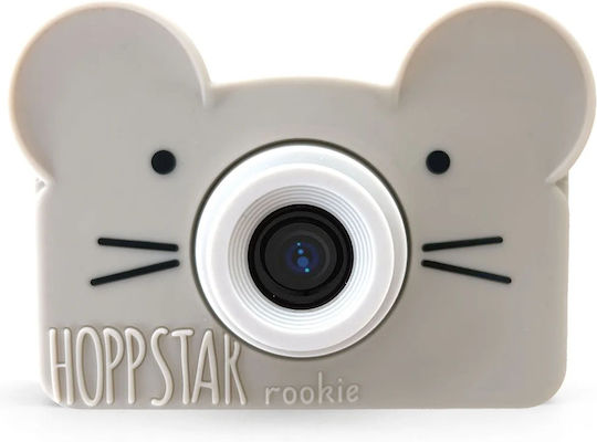 Hoppstar Rookie Compact Φωτογραφική Μηχανή 30MP Oat Γκρι