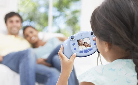 eKids Frozen FR-535 Kinderkamera 2MP Blau