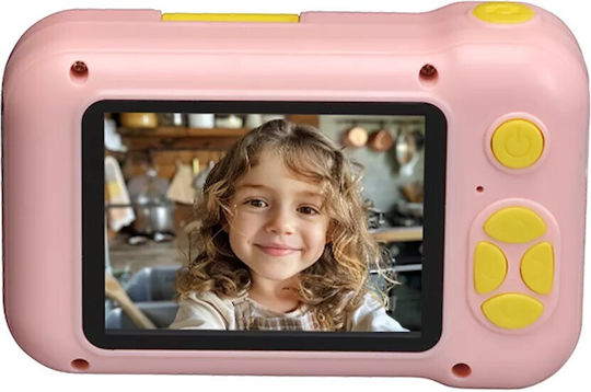 Denver KCA-1351RO Compact Φωτογραφική Μηχανή Full HD (1080p) Ροζ