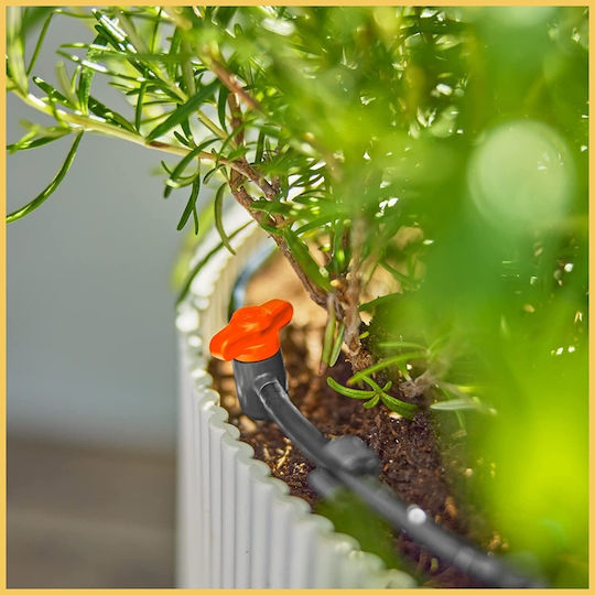 Gardena Micro-Drip-System Set Balcony Automatic Drip Irrigation for 15 Pots