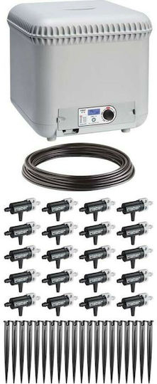 Claber Oasis Automatic Drip Irrigation System for 20 Pots with Developer 25ml
