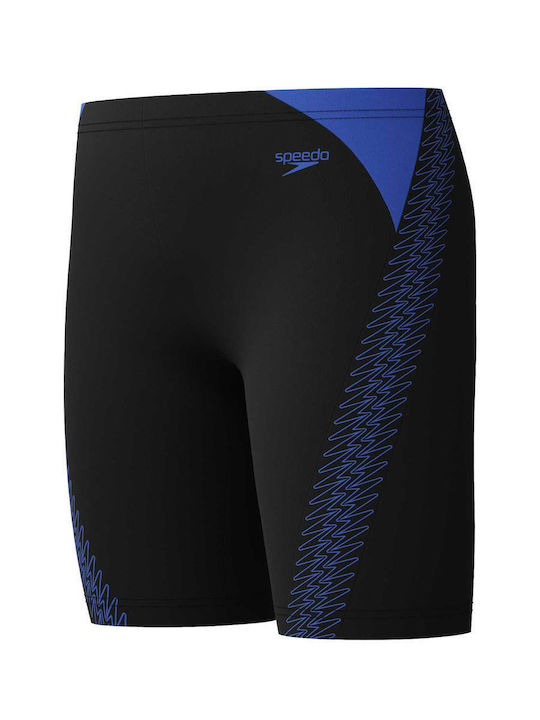 Speedo Hyperboom Splice Παιδικό Μαγιό Jammer Black