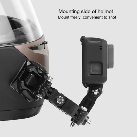 Cycling Helmet Multi Joint Arm JHook DCA0606 for GoPro