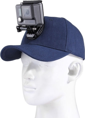 Puluz Pălărie cu Bază J-Hook PU195D pentru GoPro