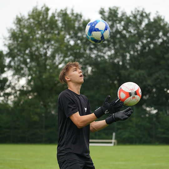 Fearless Goalkeepers Wolf Pro Голмански ръкавици за Възрастни & Детски Черен