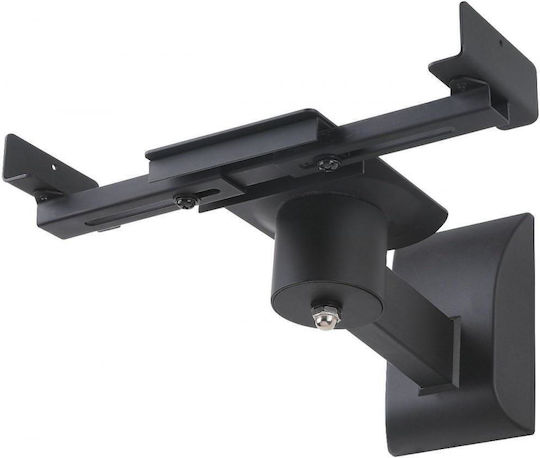 Techly Speaker Stands AV 100 in Black Color