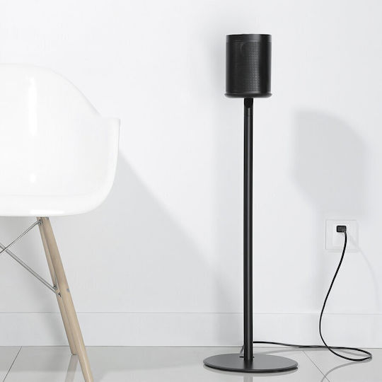 Maclean Energy Suport difuzor pardoseală Mount Standing to the Sonos Play 1 (Bucată) în culoarea Negru MC-841