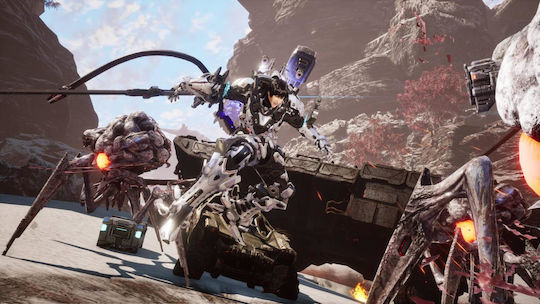Daemon X Machina Titanic Scion PS5 Game