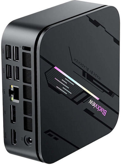 BlackView Mp100 Mini PC (Core i5-12450H/16GB DDR4/512GB SSD/W11 Pro)