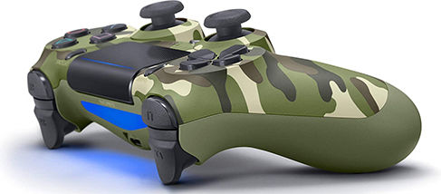 Doubleshock Ασύρματο Gamepad για PS4 Πράσινο Παραλλαγής