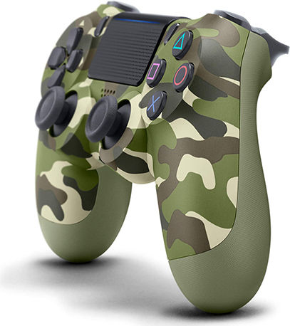 Doubleshock Ασύρματο Gamepad για PS4 Πράσινο Παραλλαγής
