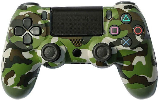 Doubleshock Ασύρματο Gamepad για PS4 Πράσινο Παραλλαγής