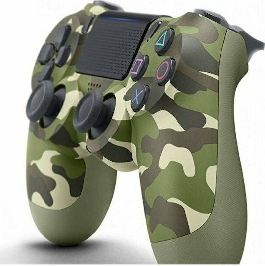 Doubleshock Ασύρματο Gamepad για PS4 Πράσινο Παραλλαγής