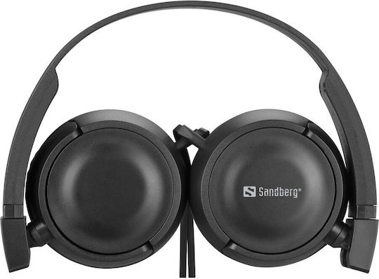 Sandberg Saver On Ear Multimedia Ακουστικά με μικρόφωνο και σύνδεση 3.5mm Jack