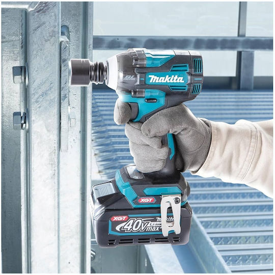 Makita XGT Impact Wrench Battery 40V 2x2.5Ah with Socket 1/2"