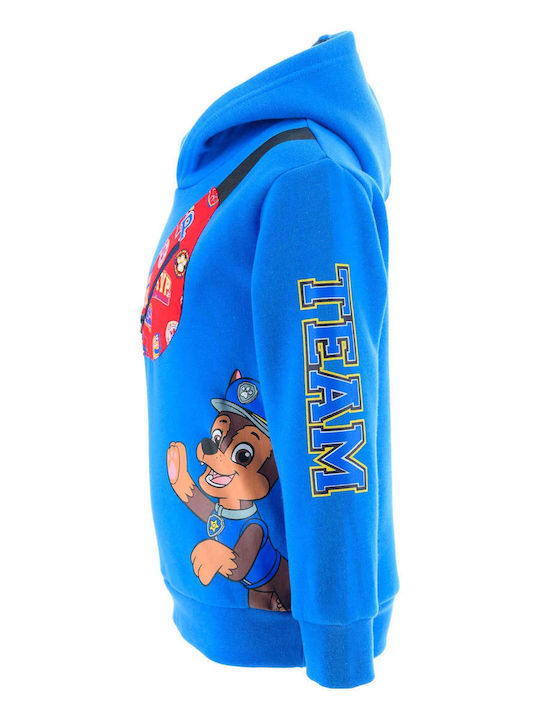 Kinder-Sweatshirt mit Kapuze Blue