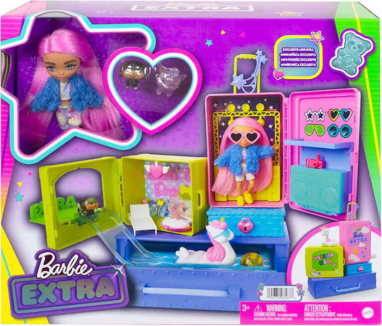 Mattel Комплект Кукла Extra за 3+ Години