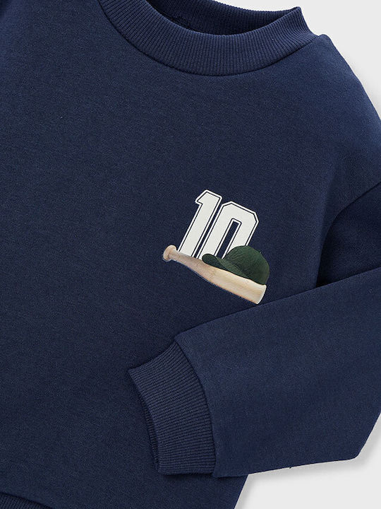 Kinder-Sweatshirt Blue