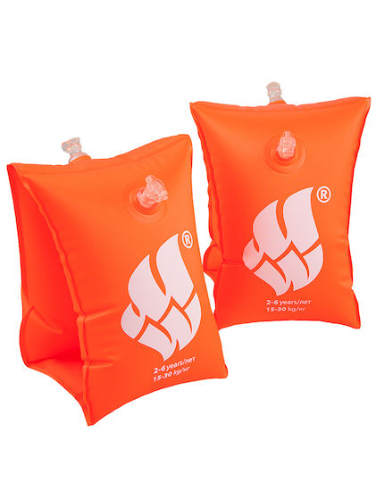 Swimming Armbands Mad Wave Basic Armbands 6-12 Years 30-60kg Orange M075605207w Orange