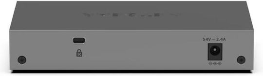 NetGear GS105EPP-100EUS Управление на PoE Switch с 5 Портове Гигабитови (1Gbps) Ethernet
