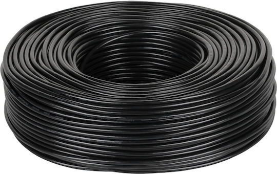 Mono-Mikrofonkabel 4mm Rolle 100m