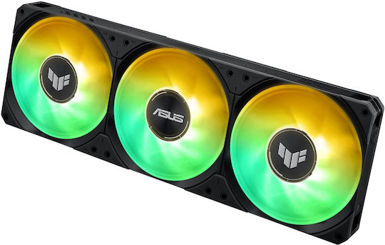 Asus TUF GAMING LC III 360 LCD Охлаждане AIO CPU с 3 Вентилатора 120mm и ARGB Осветление