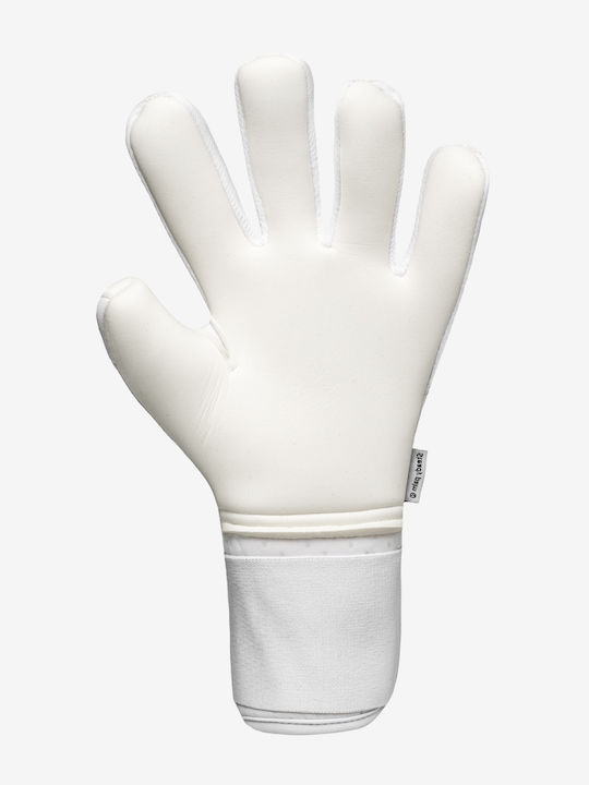 Fearless Goalkeepers Wolf Pro Adults & Kids Goalkeeper Gloves White