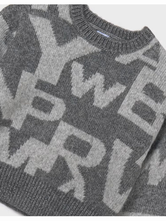 Kids' Sweater Long Sleeve Gray