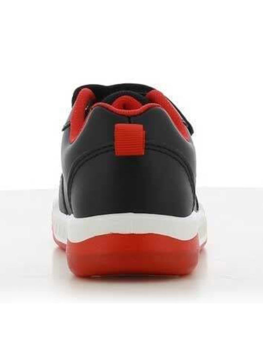 Παιδικά Sneakers με Σκρατς Μαύρα