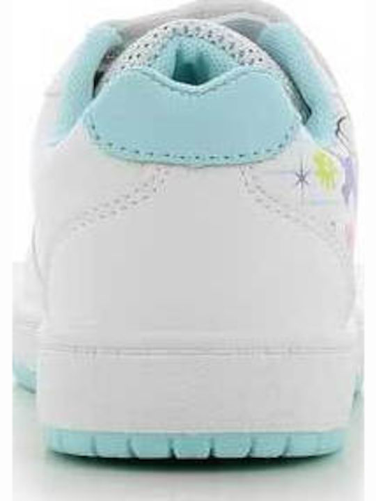 Παιδικά Sneakers με Σκρατς Λευκά