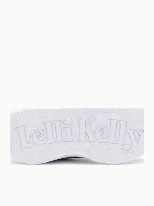 Unicorn Kids Sneakers with Scratch & Lights Blue