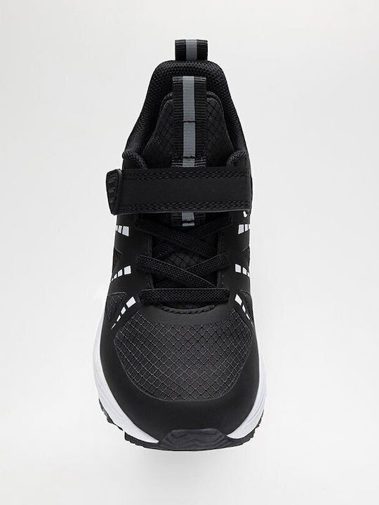 Kids Sneakers with Scratch Black