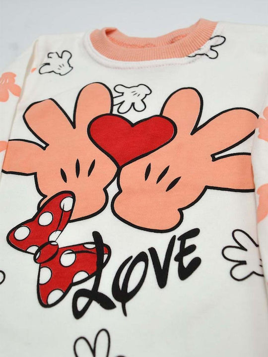Extan Bebe Kids' Pajamas Salmon