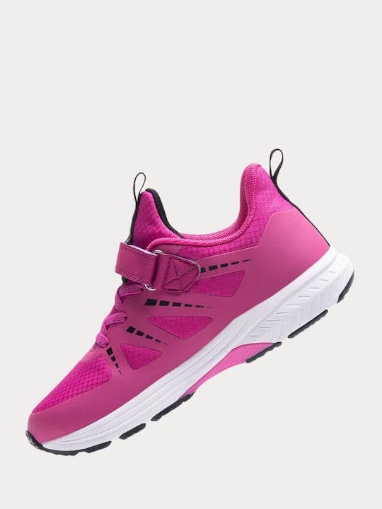 Kids Sneakers with Scratch Fuchsia