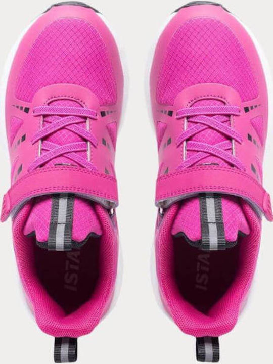 Kids Sneakers with Scratch Fuchsia