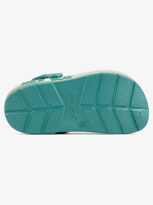 Lindo Children's Beach Shoes Green