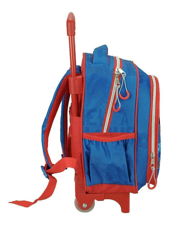 Gim Smurfs School Bag Trolley Kindergarten Smurfs 12Liters