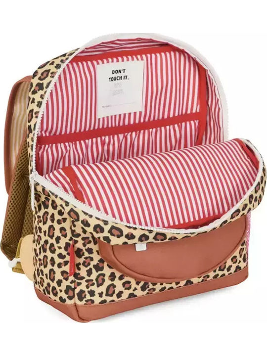 Hello Hossy Ученическа Раница Основно Кафява 30 x 12 x 38см