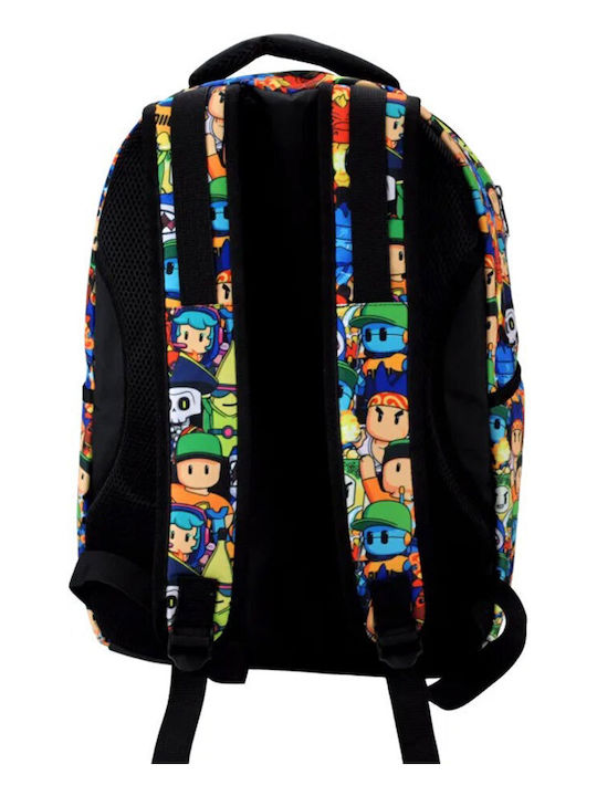 Gim Backpack School Bag Backpack Elementary, Elementary Multicolour 30Liters