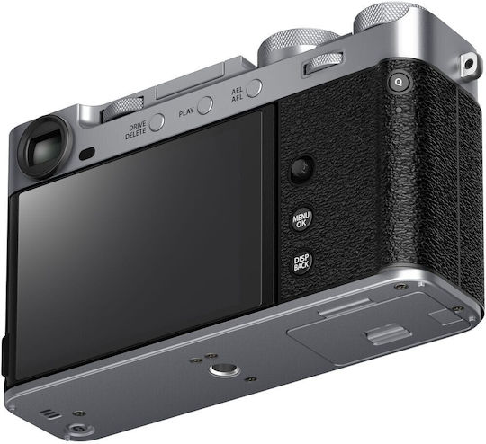 Fujifilm X-E5 Mirrorless Cameră Body Argintie