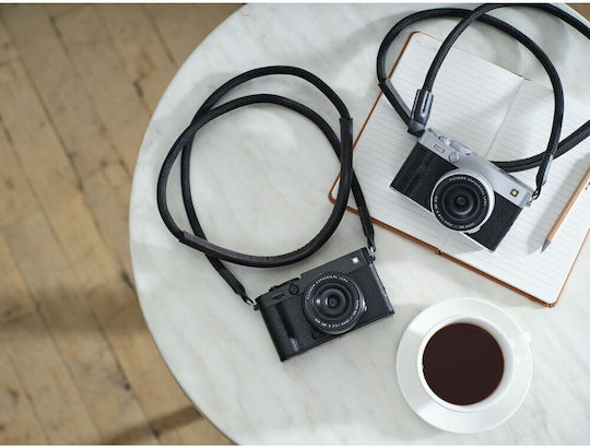 Fujifilm X-E5 Mirrorless Cameră Body Argintie