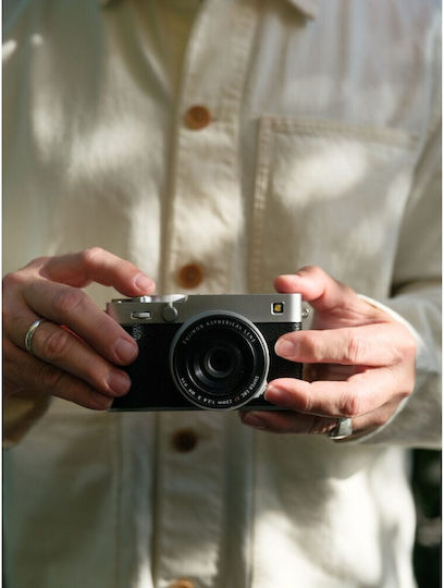 Fujifilm X-E5 Mirrorless Cameră Body Argintie