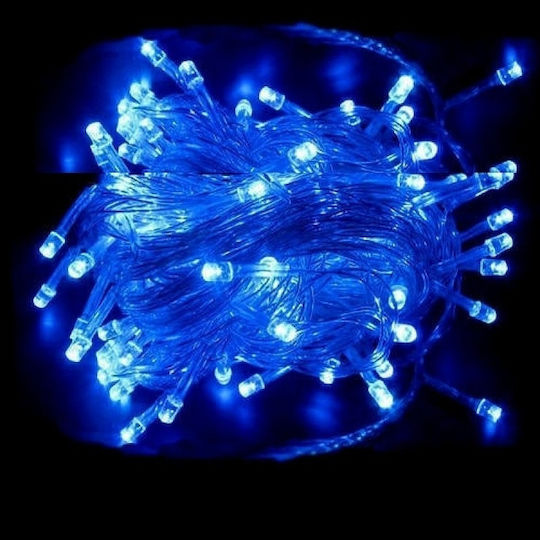 180 Светлини LED 12m. Червен тип Лента 1бр