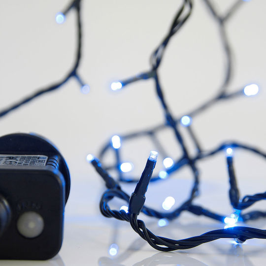 100 Lichterketten LED 5m. Rote in Zeichenfolge 1Stück