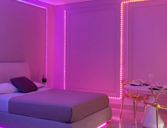 400 Smart LED String Lights 20m RGB in a String