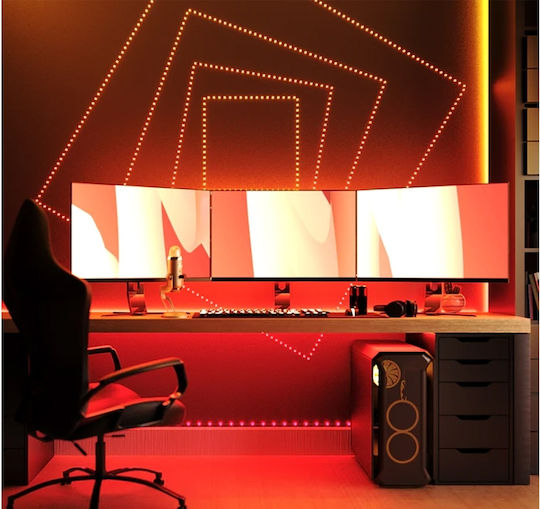 400 Smart LED String Lights 20m RGB in a String