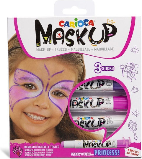 MASK UP Карнавално рисуване на лице 6гр 3бр