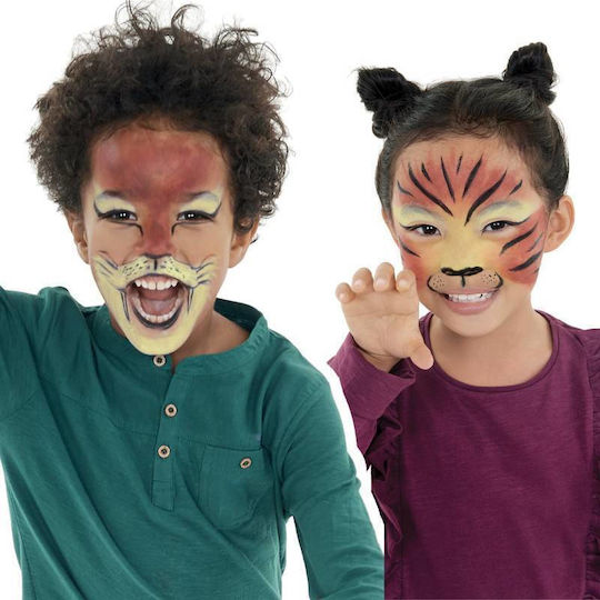 Mask Up Animals Carnival Face Painting 6gr
