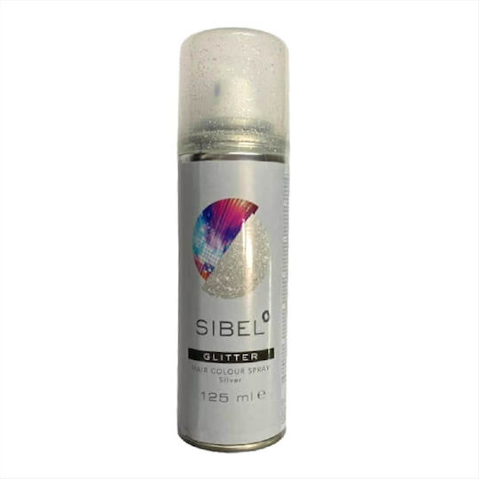 Carnival Hair Spray 125ml Silver